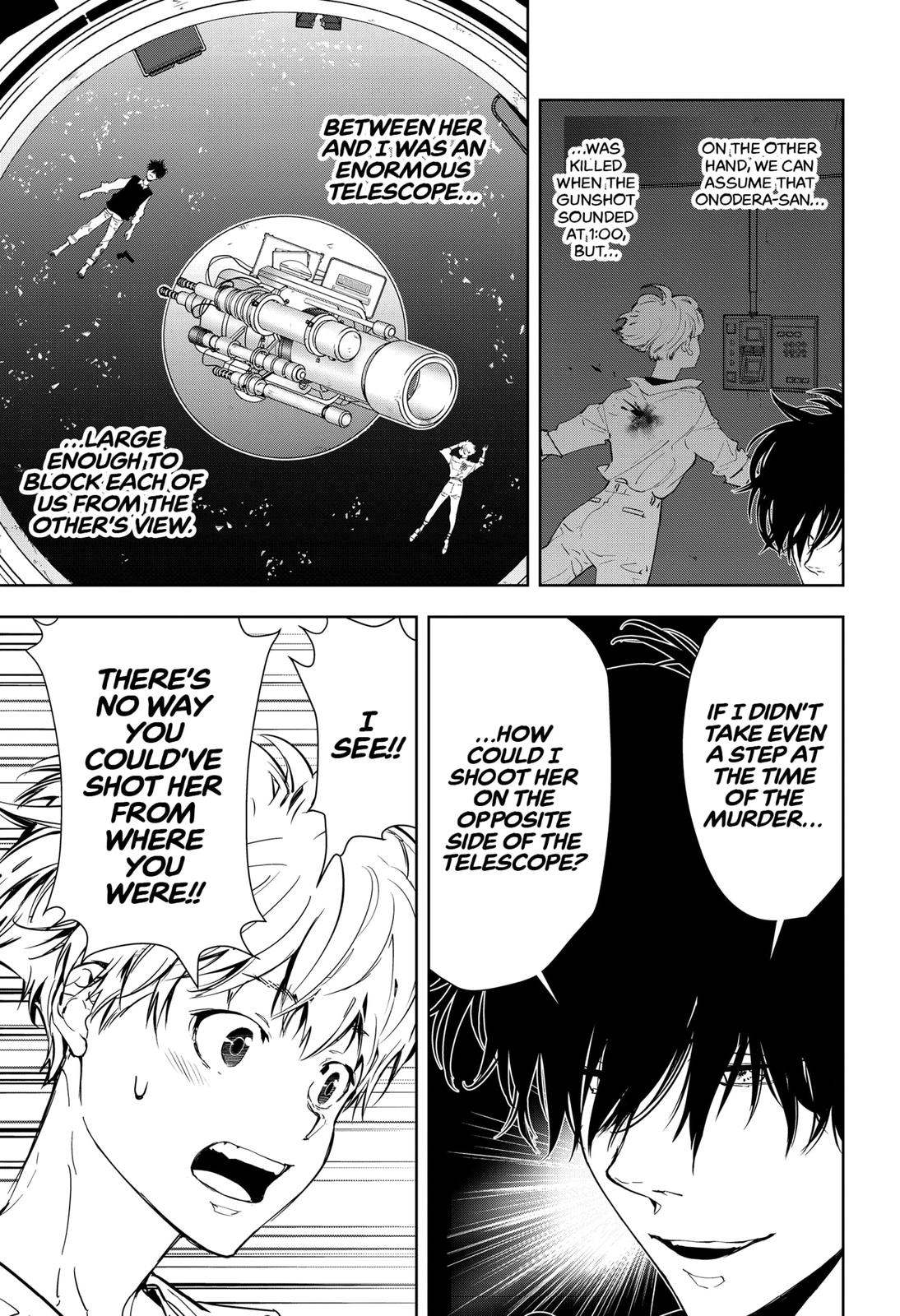 Kamonohashi Ron no Kindan Suiri Chapter 11 page 15 - Chapter 11