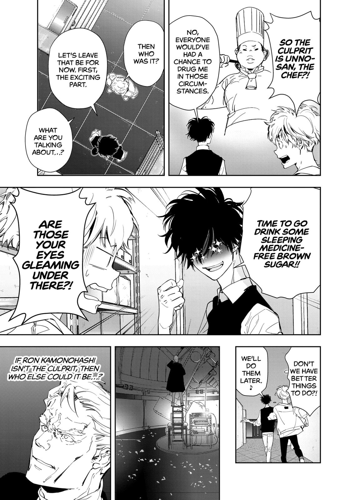 Kamonohashi Ron no Kindan Suiri Chapter 11 page 17 - Chapter 11