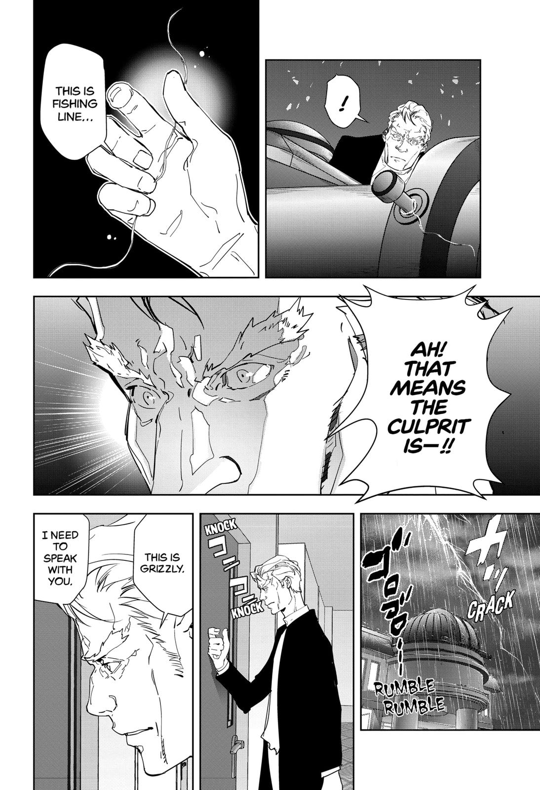 Kamonohashi Ron no Kindan Suiri Chapter 11 page 18 - Chapter 11