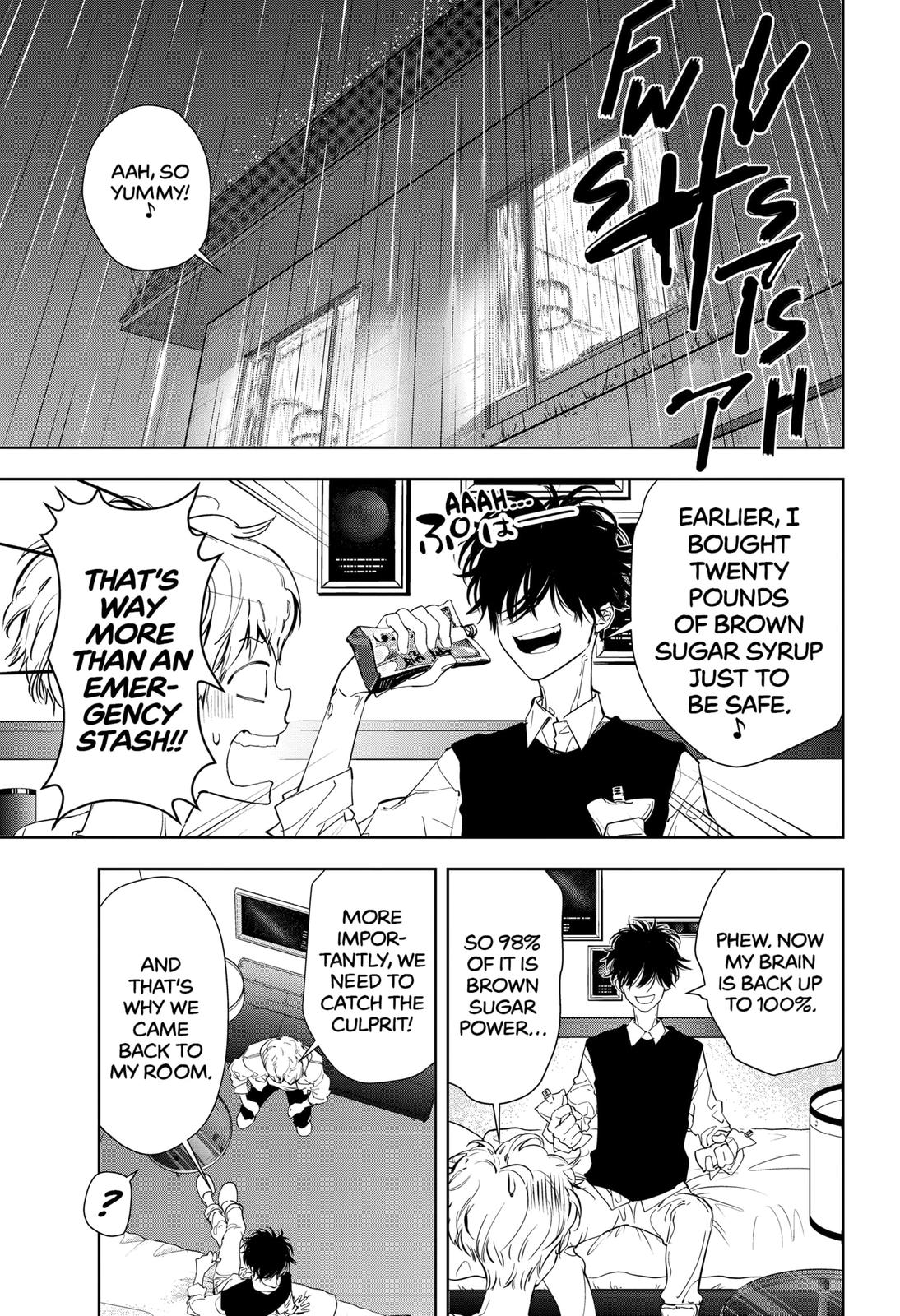 Kamonohashi Ron no Kindan Suiri Chapter 11 page 19 - Chapter 11