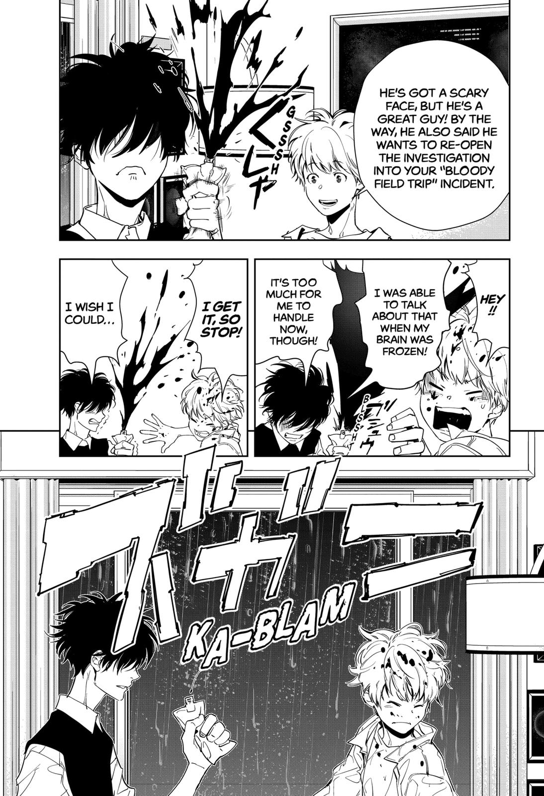 Kamonohashi Ron no Kindan Suiri Chapter 11 page 21 - Chapter 11