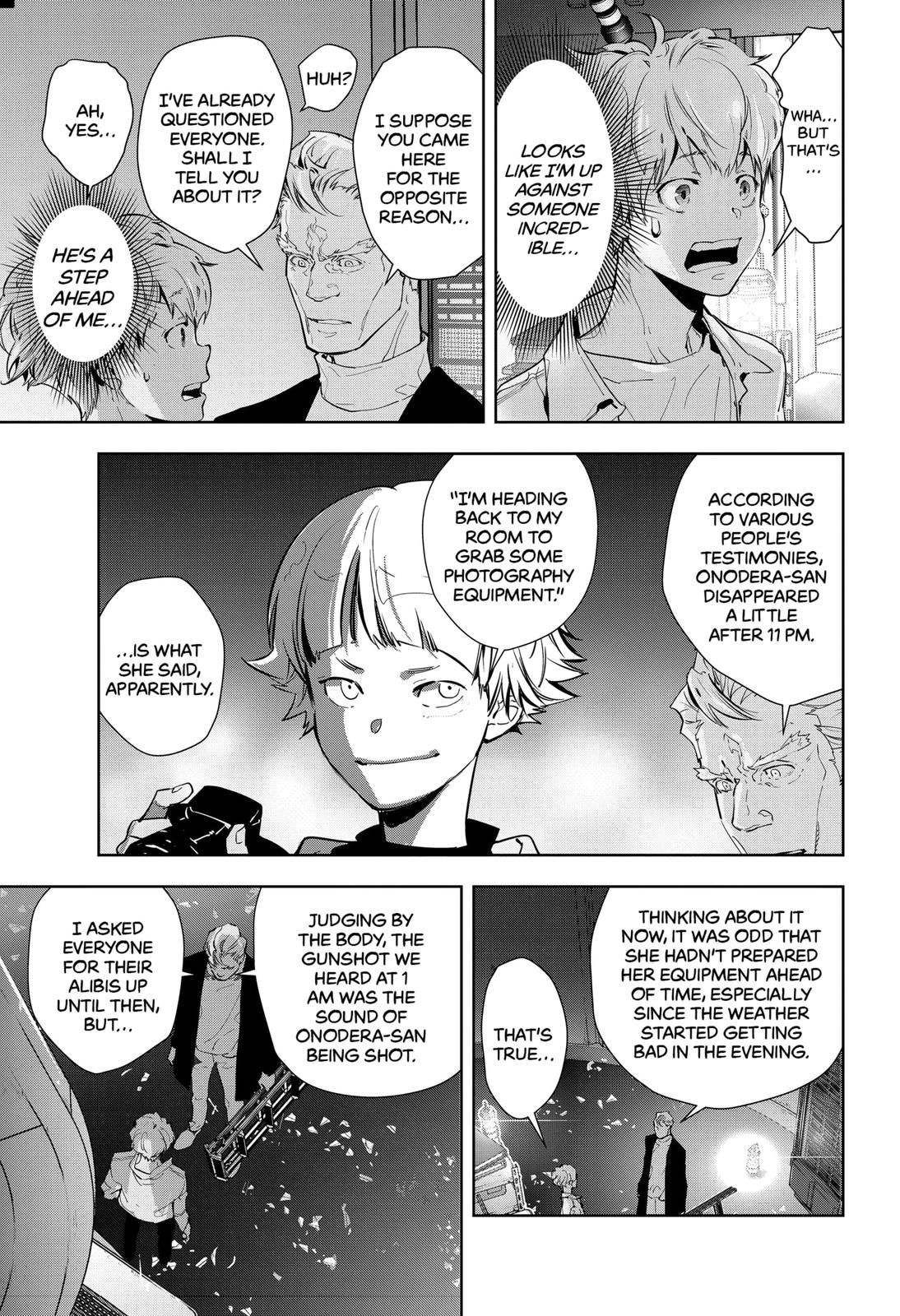 Kamonohashi Ron no Kindan Suiri Chapter 11 page 5 - Chapter 11