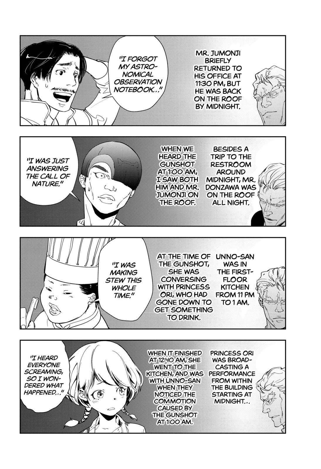 Kamonohashi Ron no Kindan Suiri Chapter 11 page 6 - Chapter 11