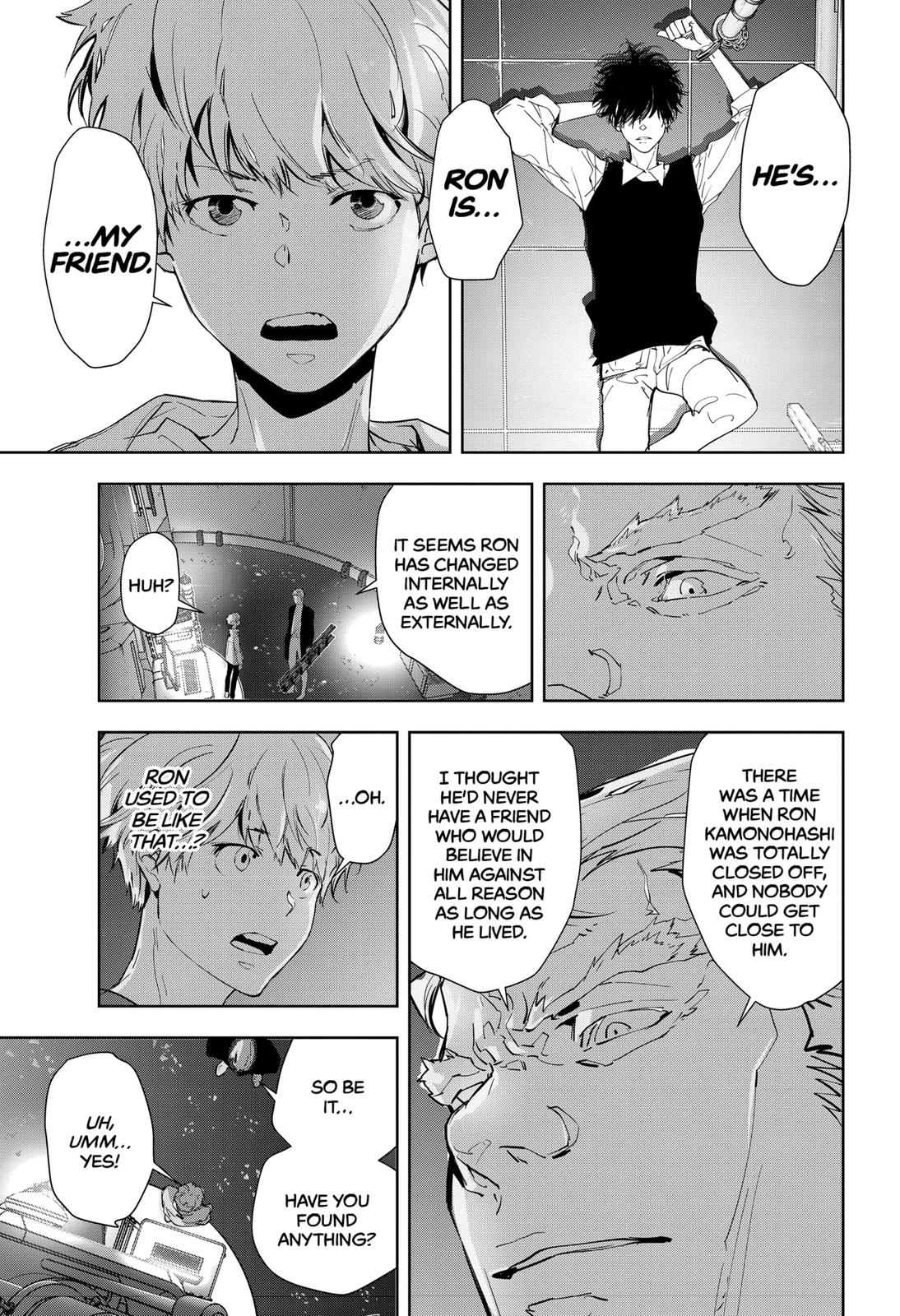 Kamonohashi Ron no Kindan Suiri Chapter 11 page 9 - Chapter 11