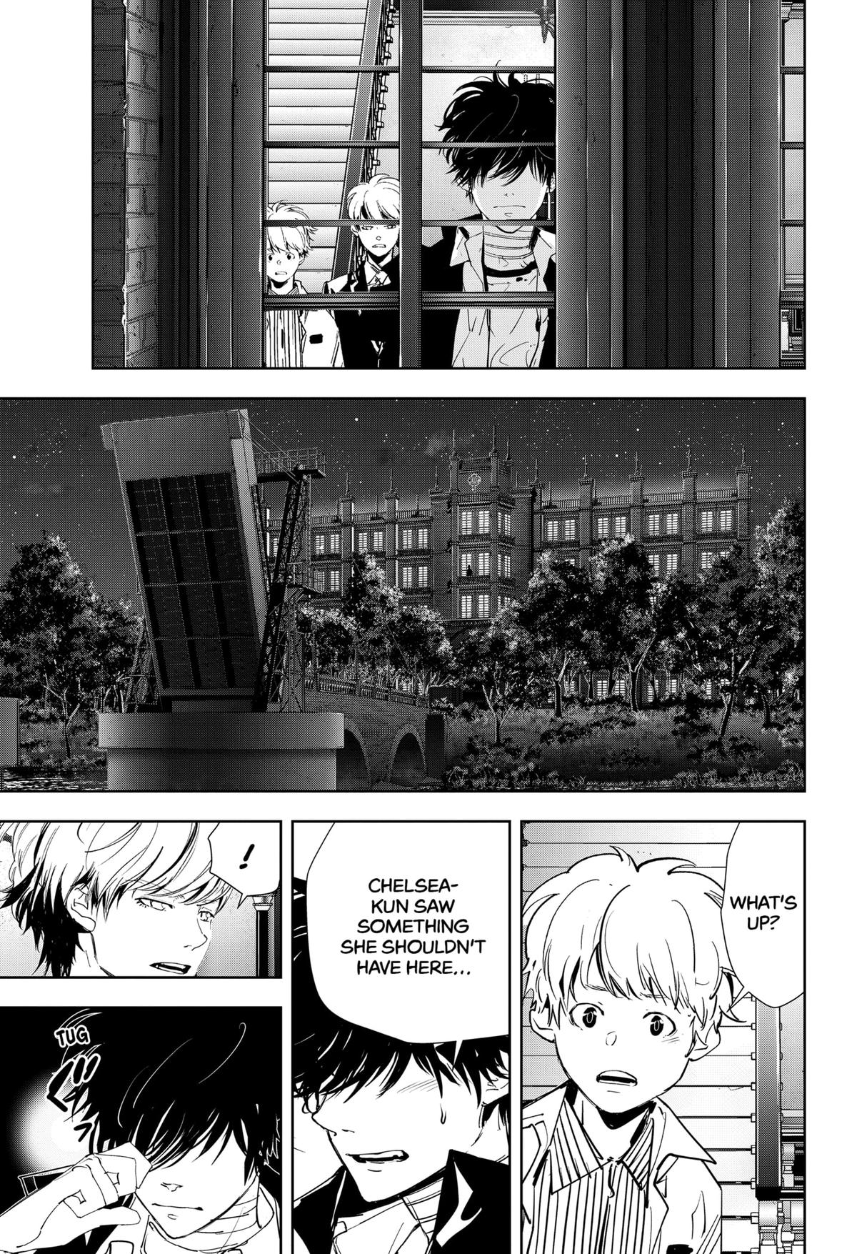 Kamonohashi Ron no Kindan Suiri Chapter 110 page 12 - Chapter 110