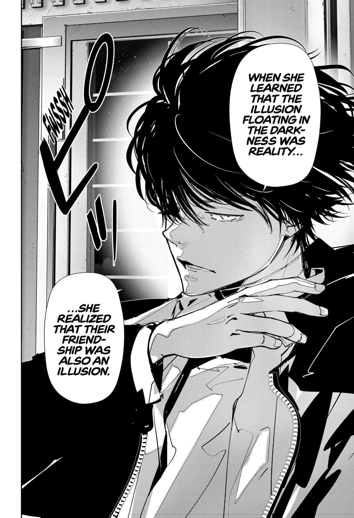 Kamonohashi Ron no Kindan Suiri Chapter 110 page 13 - Chapter 110
