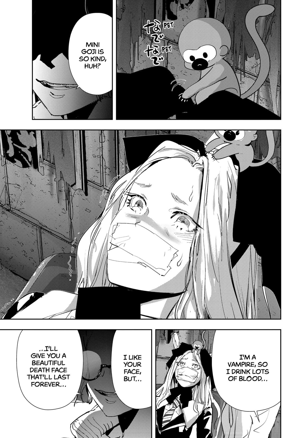 Kamonohashi Ron no Kindan Suiri Chapter 110 page 18 - Chapter 110