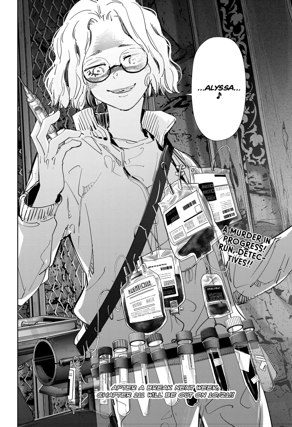 Kamonohashi Ron no Kindan Suiri Chapter 110 page 19 - Chapter 110