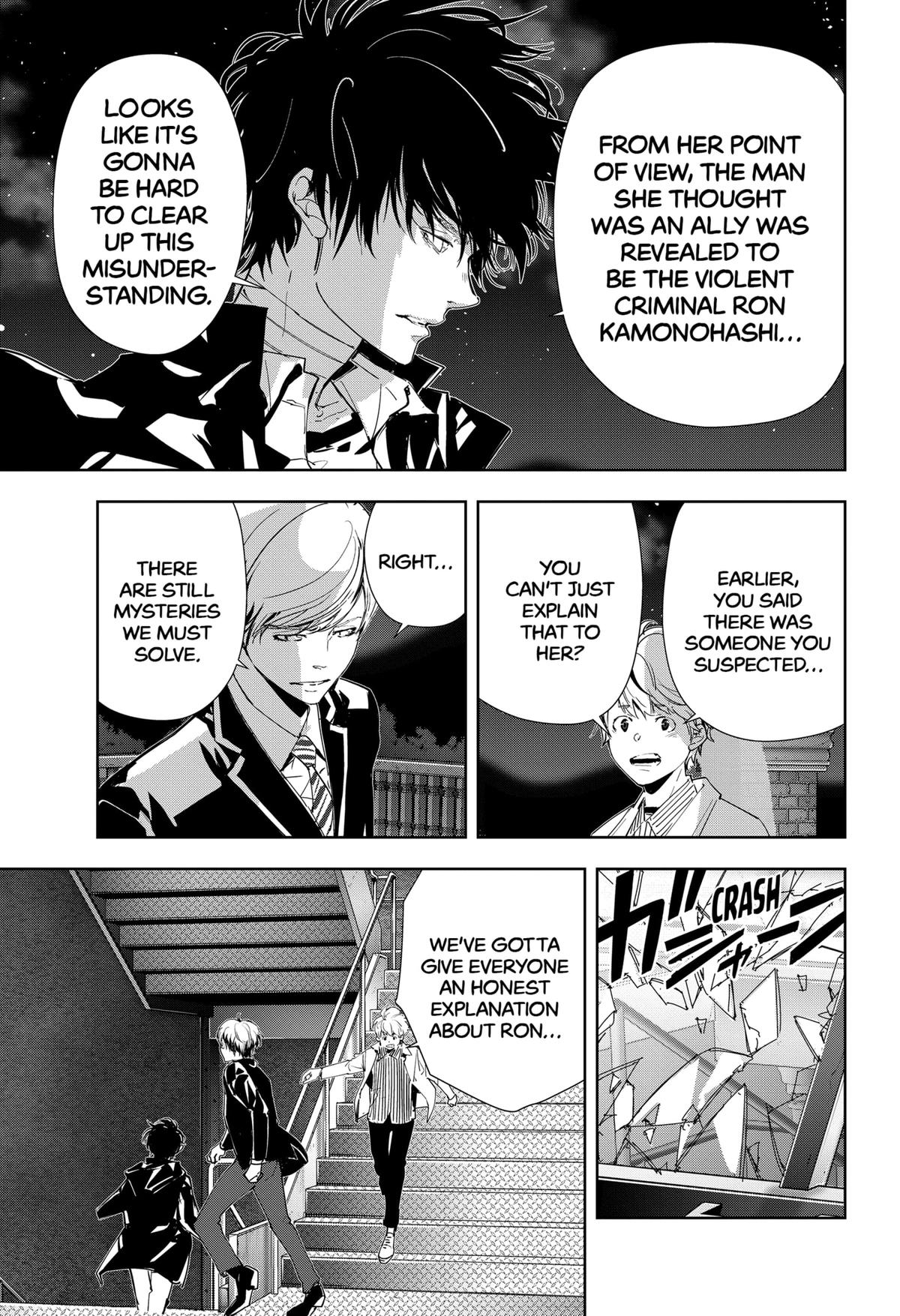 Kamonohashi Ron no Kindan Suiri Chapter 110 page 6 - Chapter 110