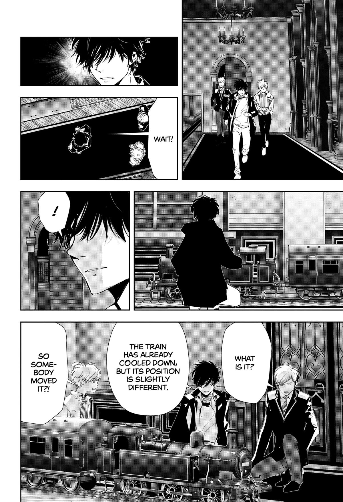 Kamonohashi Ron no Kindan Suiri Chapter 110 page 7 - Chapter 110