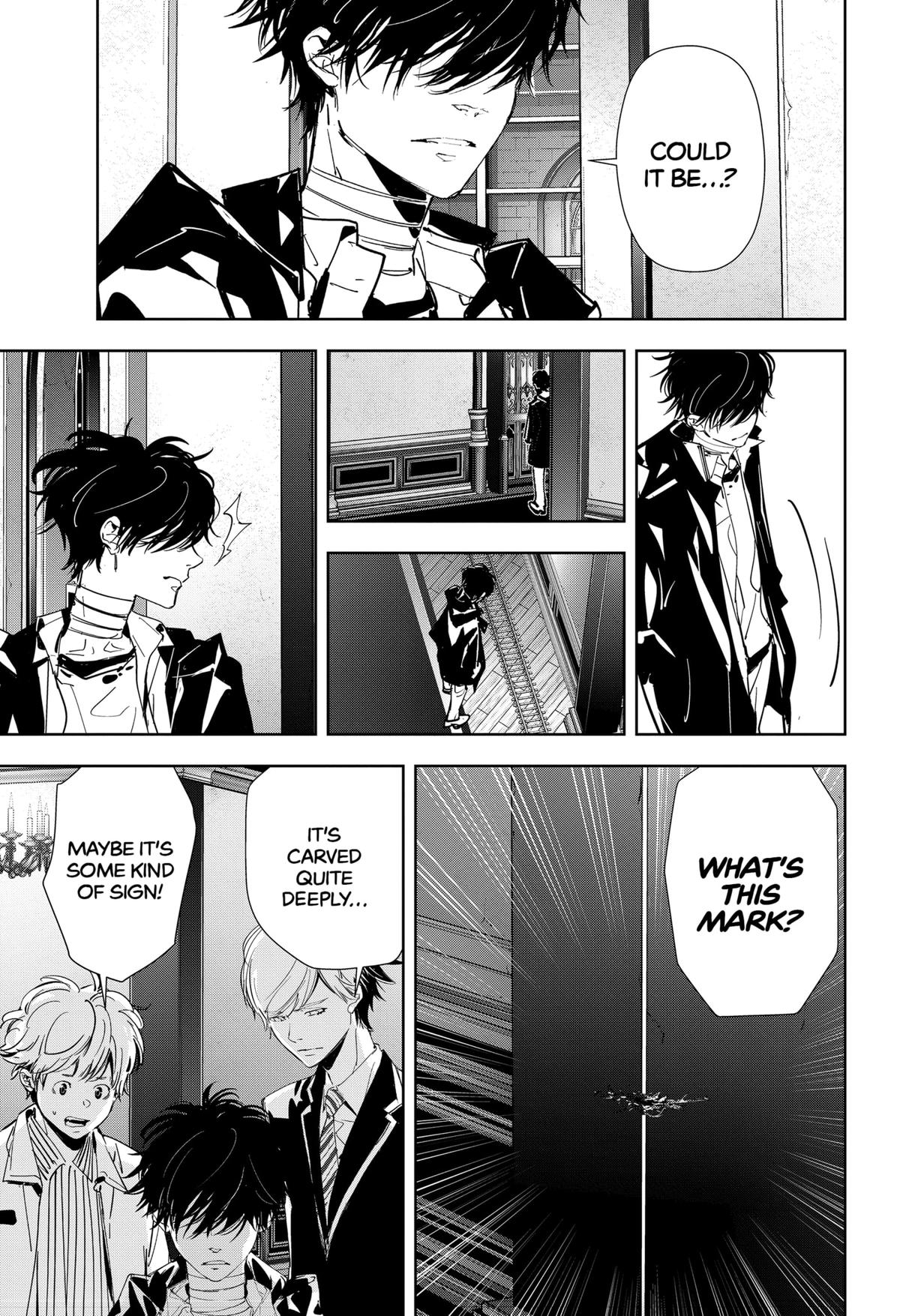 Kamonohashi Ron no Kindan Suiri Chapter 110 page 8 - Chapter 110
