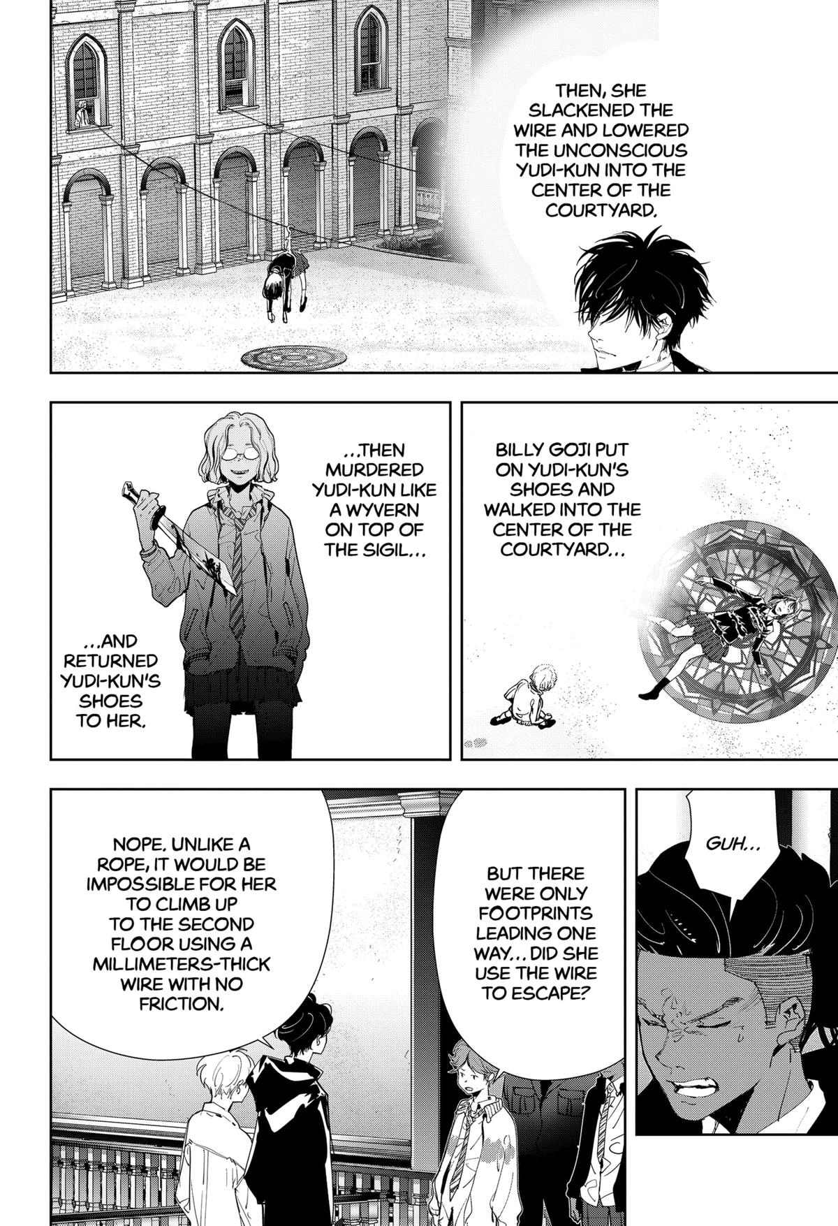 Kamonohashi Ron no Kindan Suiri Chapter 111 page 10 - Chapter 111