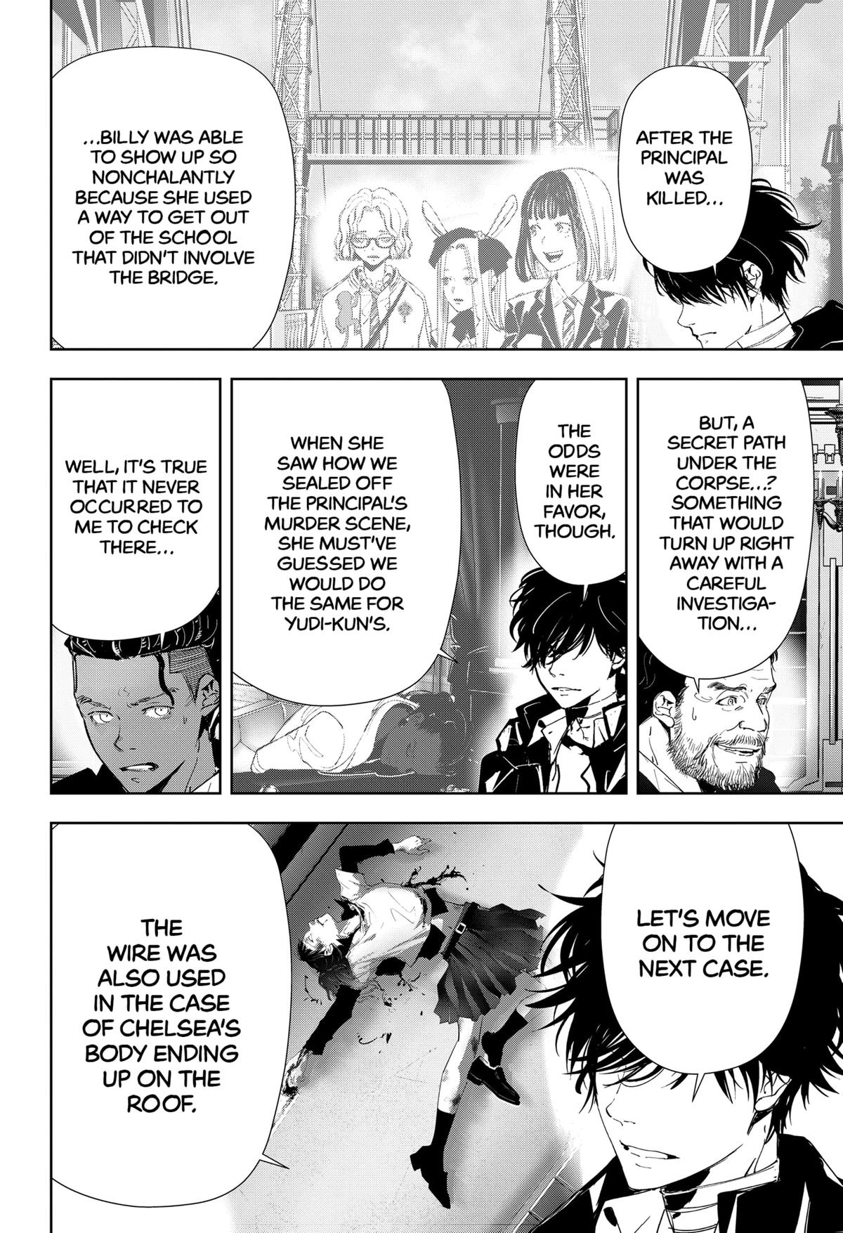 Kamonohashi Ron no Kindan Suiri Chapter 111 page 12 - Chapter 111
