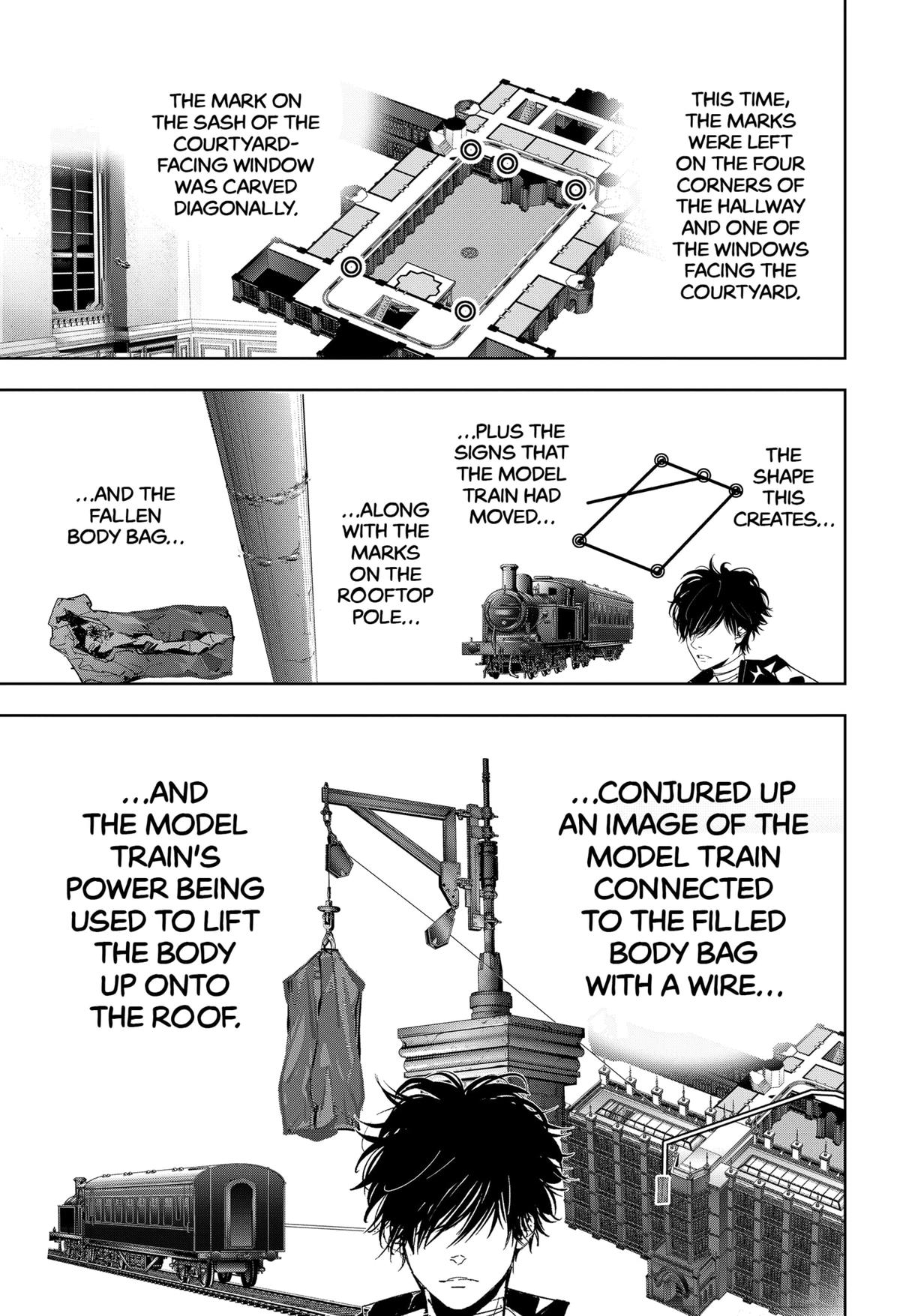 Kamonohashi Ron no Kindan Suiri Chapter 111 page 13 - Chapter 111
