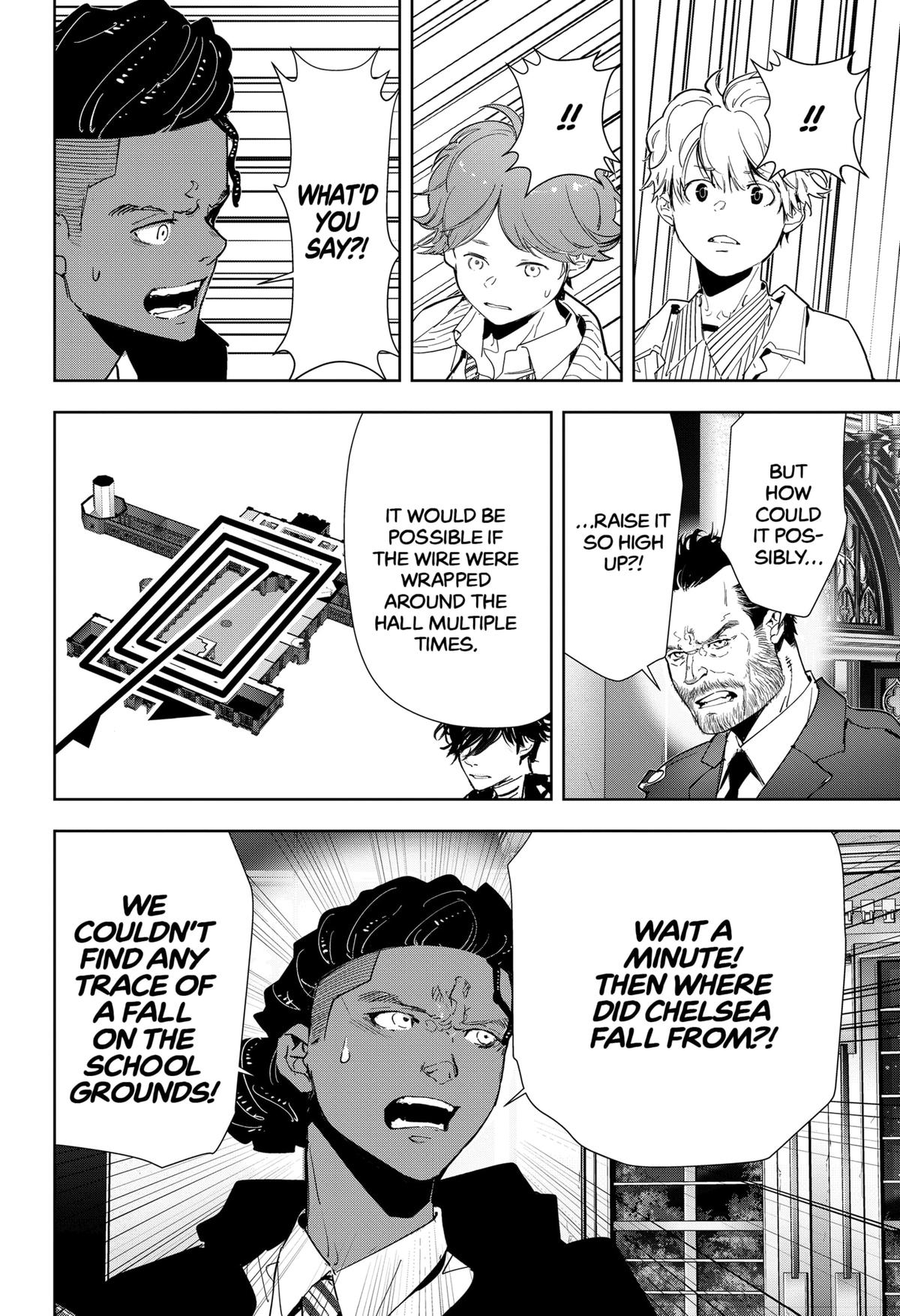 Kamonohashi Ron no Kindan Suiri Chapter 111 page 14 - Chapter 111