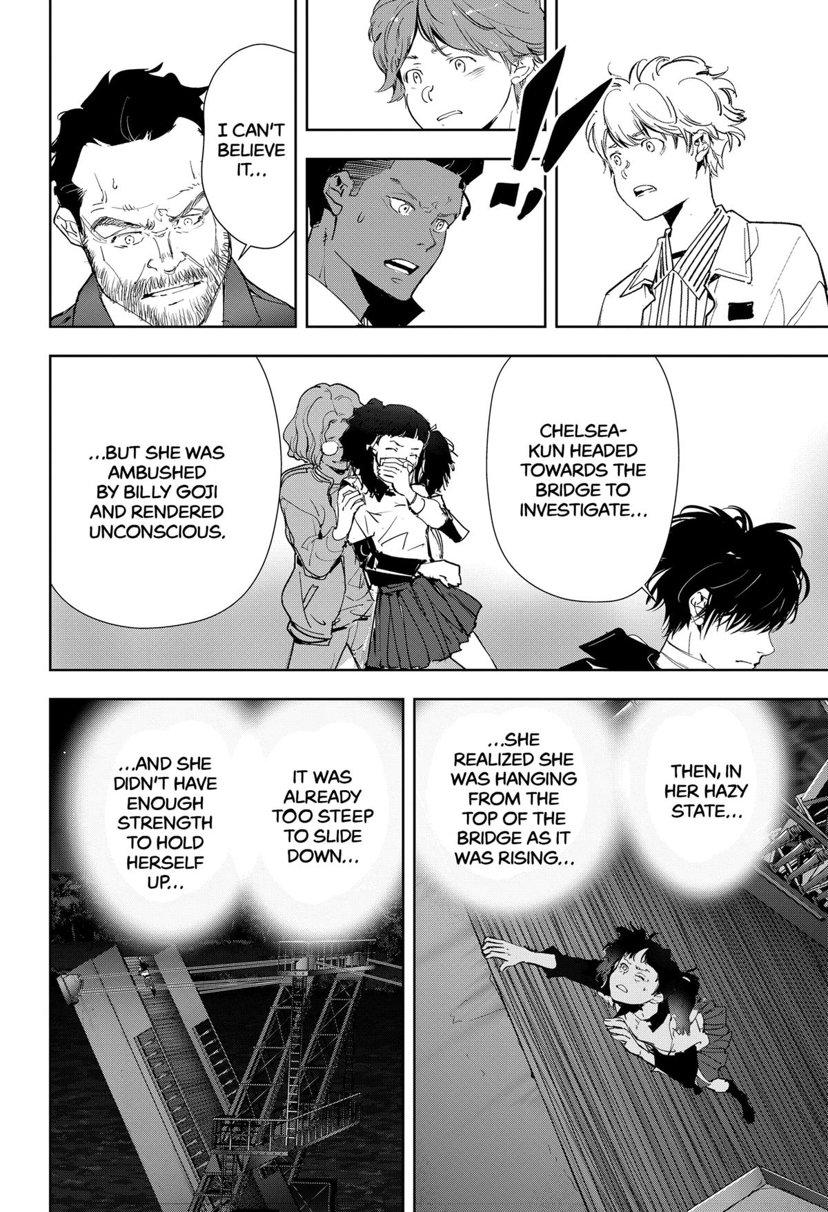 Kamonohashi Ron no Kindan Suiri Chapter 111 page 16 - Chapter 111