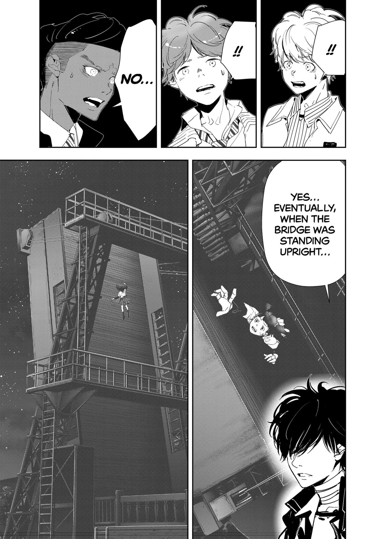 Kamonohashi Ron no Kindan Suiri Chapter 111 page 17 - Chapter 111