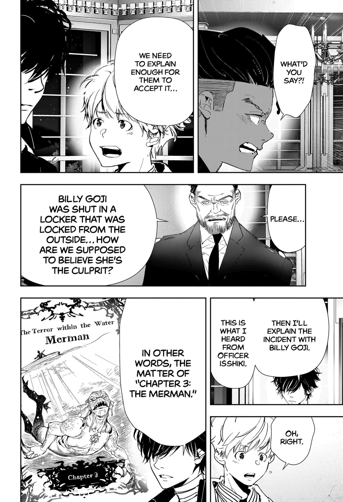 Kamonohashi Ron no Kindan Suiri Chapter 111 page 4 - Chapter 111