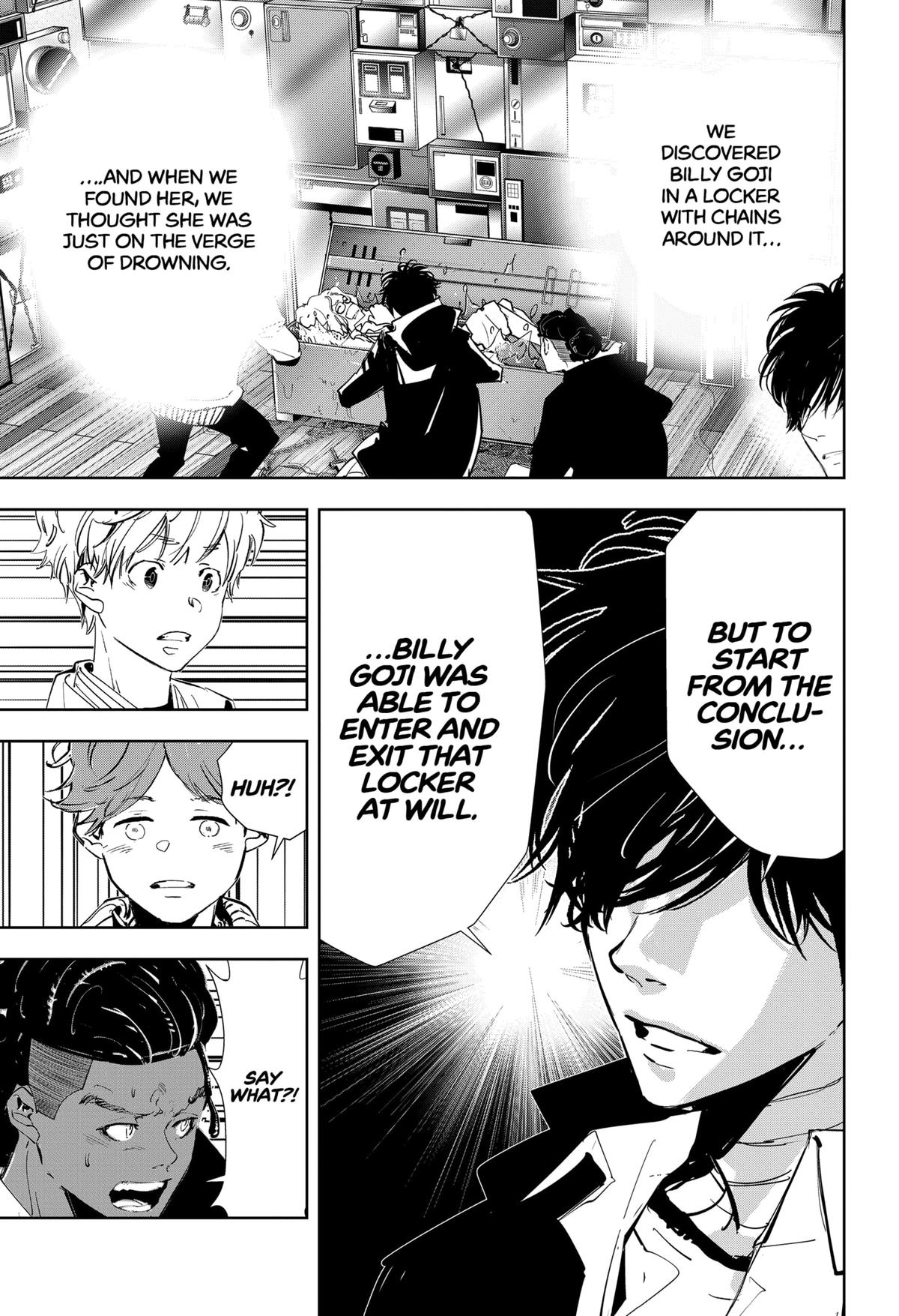 Kamonohashi Ron no Kindan Suiri Chapter 111 page 5 - Chapter 111