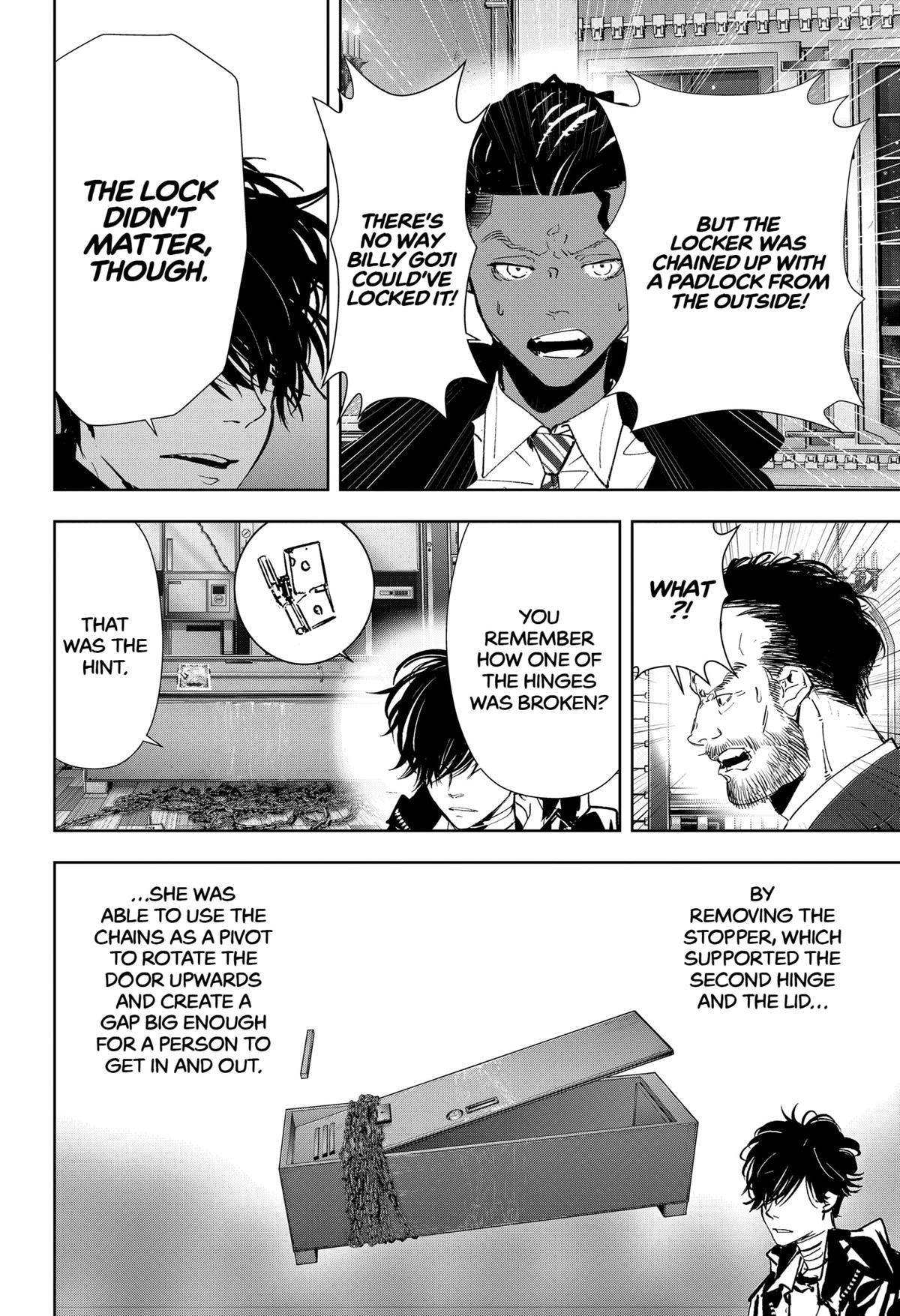 Kamonohashi Ron no Kindan Suiri Chapter 111 page 6 - Chapter 111