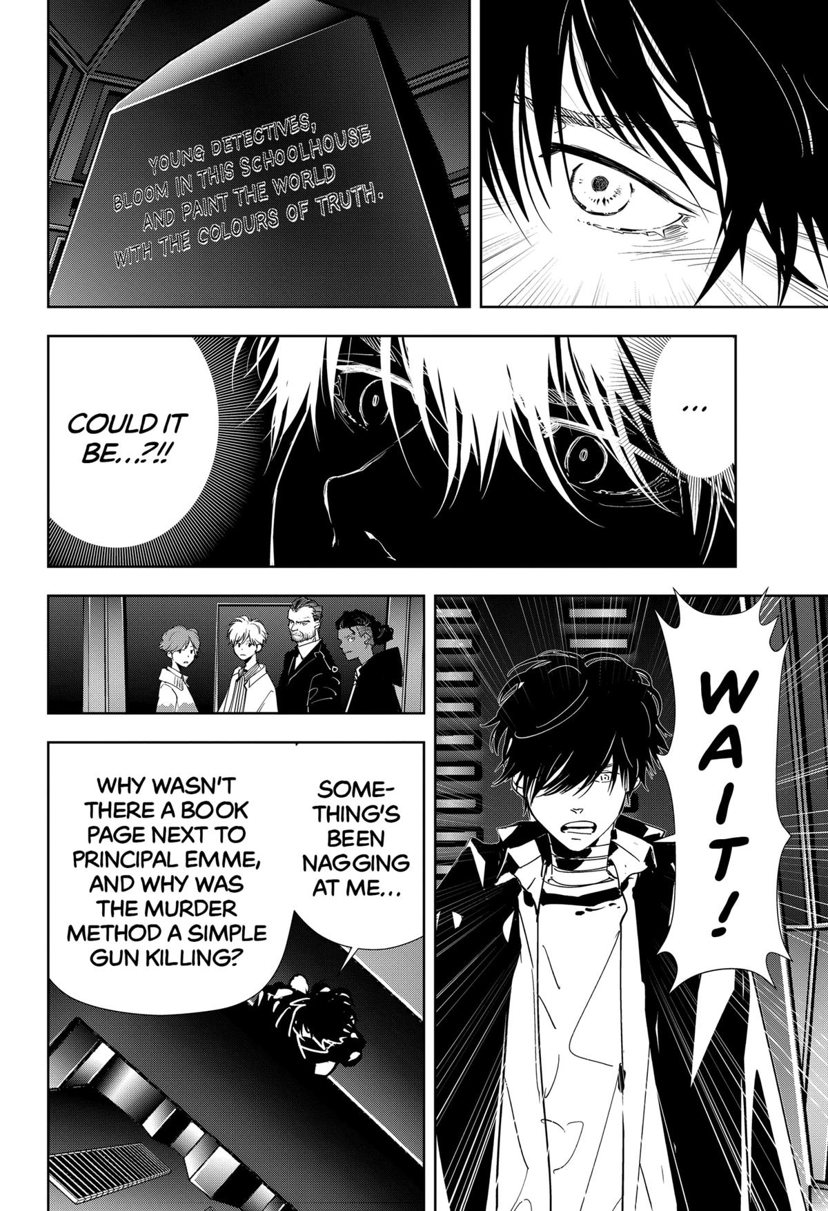 Kamonohashi Ron no Kindan Suiri Chapter 112 page 10 - Chapter 112