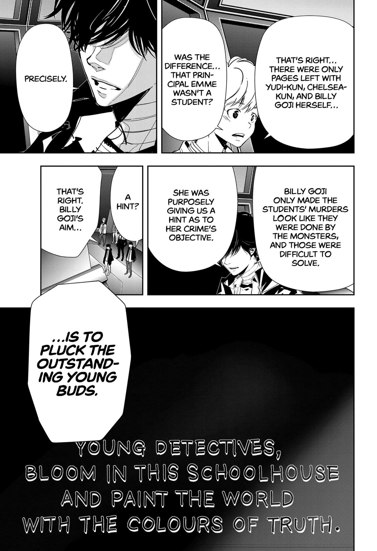 Kamonohashi Ron no Kindan Suiri Chapter 112 page 11 - Chapter 112