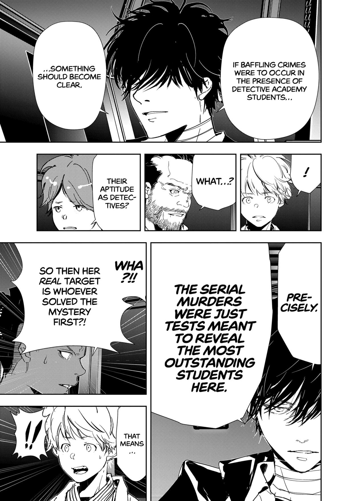 Kamonohashi Ron no Kindan Suiri Chapter 112 page 13 - Chapter 112