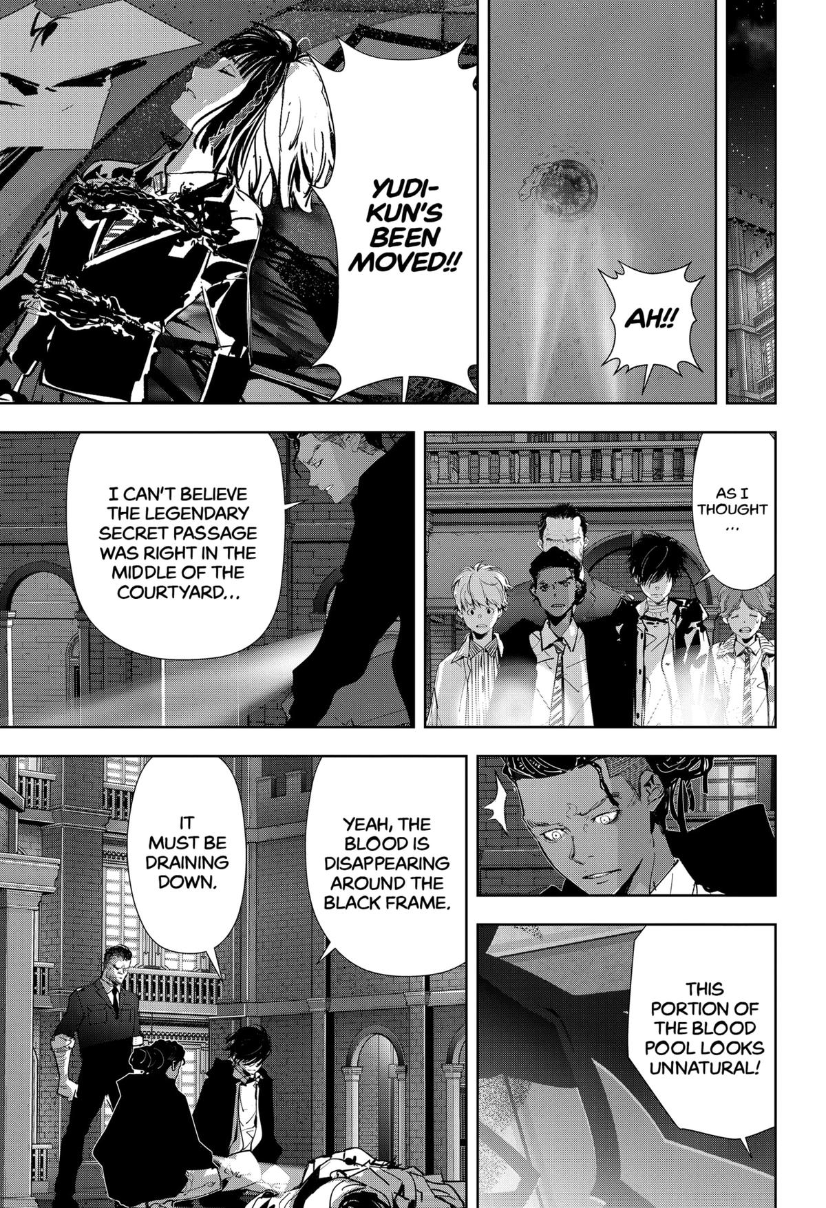 Kamonohashi Ron no Kindan Suiri Chapter 112 page 15 - Chapter 112