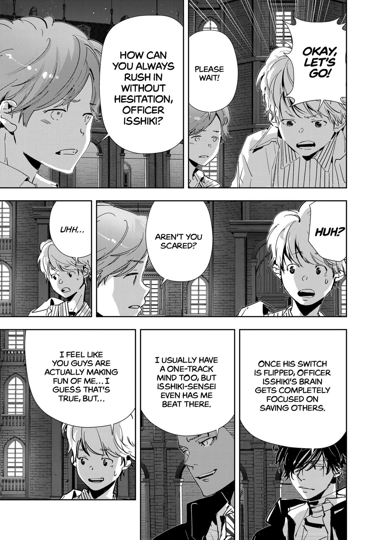 Kamonohashi Ron no Kindan Suiri Chapter 112 page 17 - Chapter 112