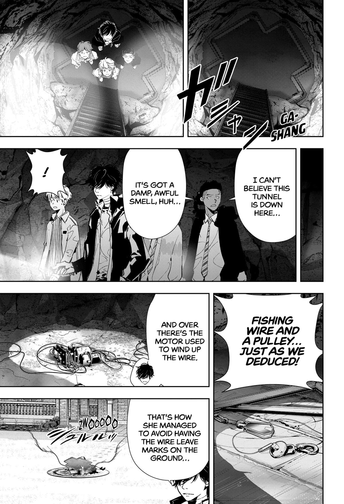 Kamonohashi Ron no Kindan Suiri Chapter 112 page 19 - Chapter 112