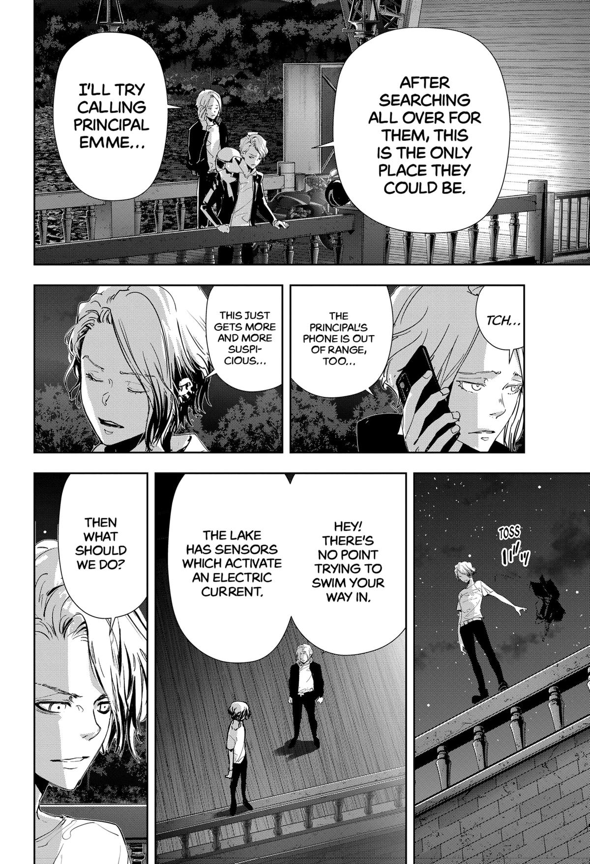 Kamonohashi Ron no Kindan Suiri Chapter 112 page 4 - Chapter 112