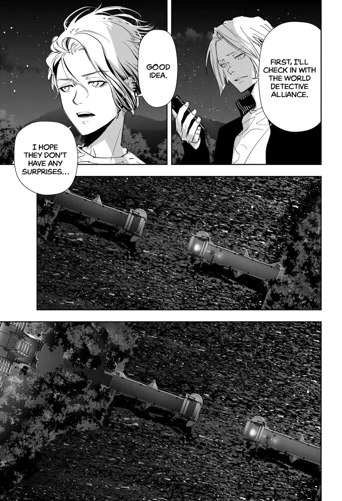 Kamonohashi Ron no Kindan Suiri Chapter 112 page 5 - Chapter 112