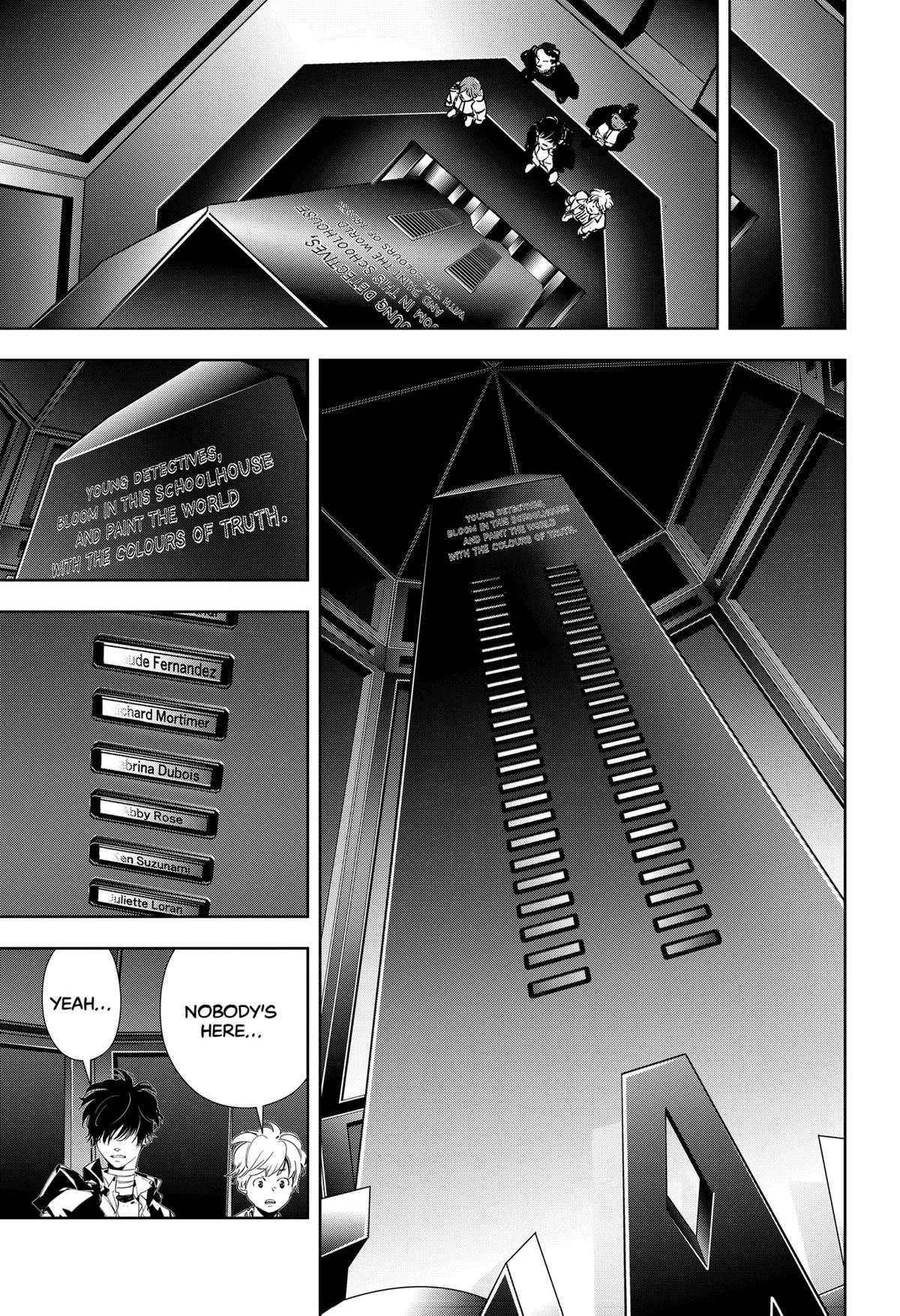 Kamonohashi Ron no Kindan Suiri Chapter 112 page 7 - Chapter 112