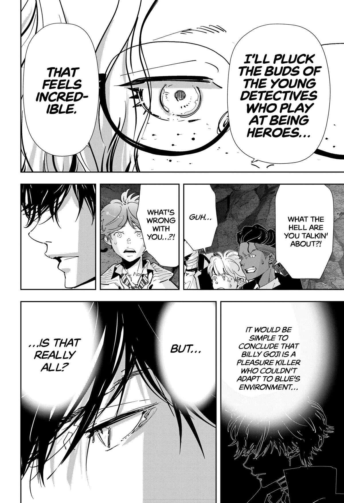 Kamonohashi Ron no Kindan Suiri Chapter 113 page 10 - Chapter 113