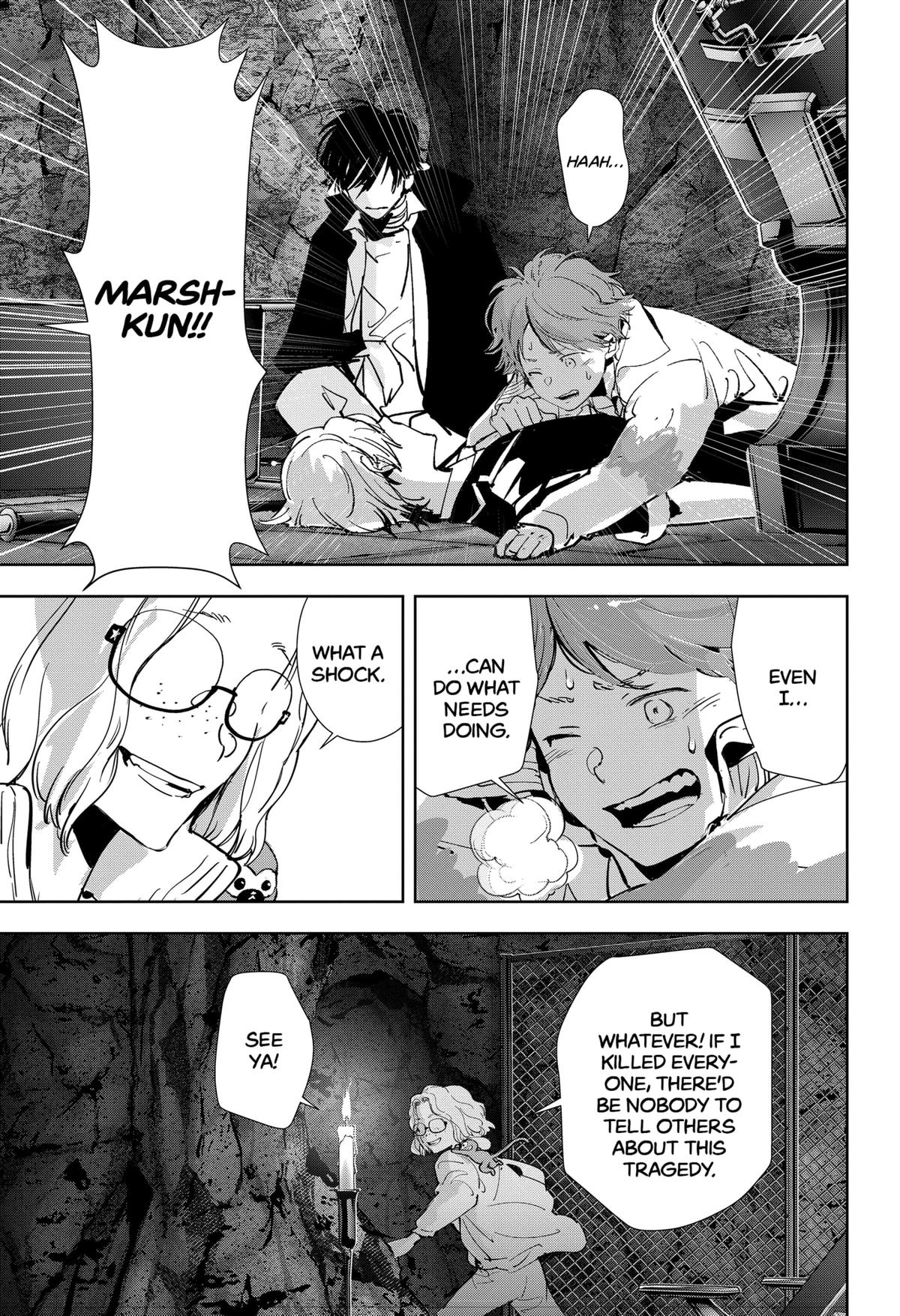 Kamonohashi Ron no Kindan Suiri Chapter 113 page 15 - Chapter 113