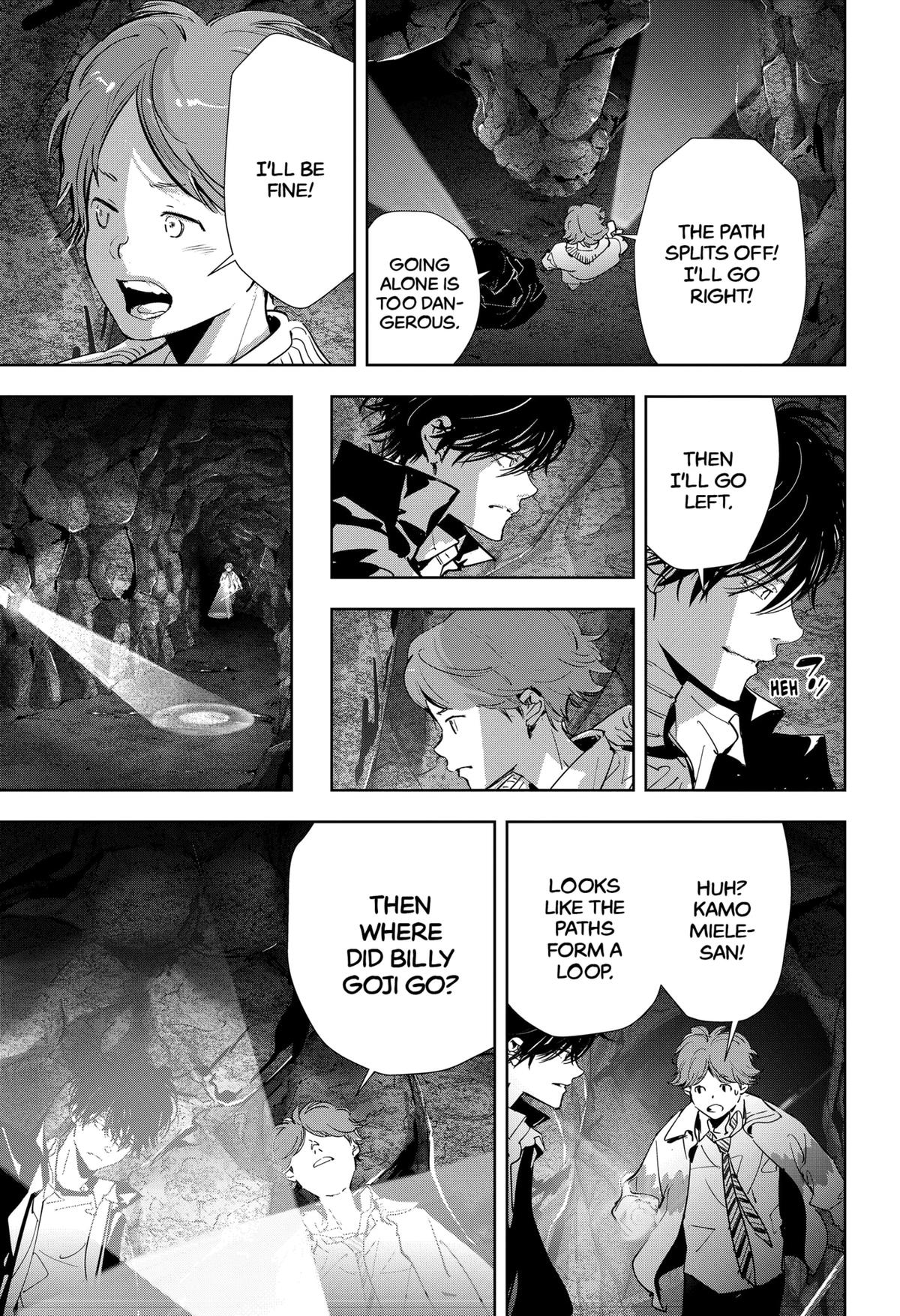 Kamonohashi Ron no Kindan Suiri Chapter 113 page 17 - Chapter 113