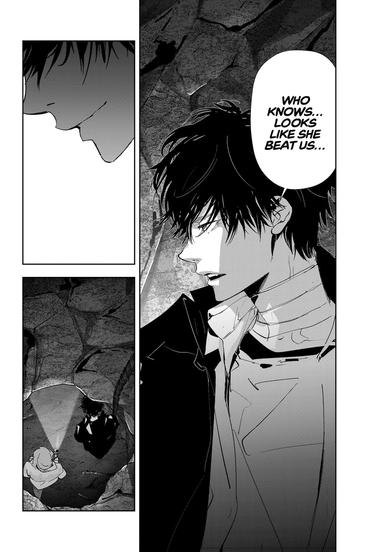 Kamonohashi Ron no Kindan Suiri Chapter 113 page 18 - Chapter 113