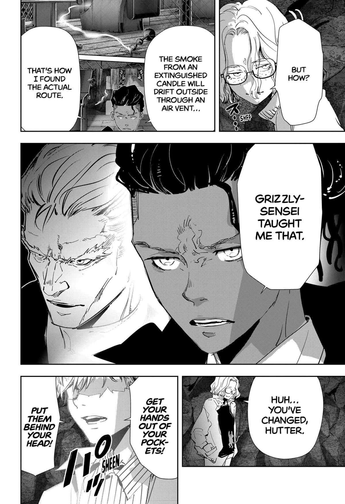 Kamonohashi Ron no Kindan Suiri Chapter 113 page 20 - Chapter 113