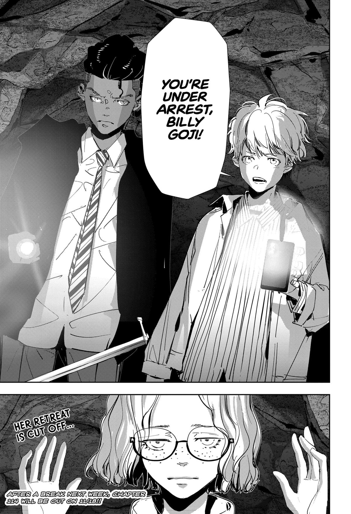 Kamonohashi Ron no Kindan Suiri Chapter 113 page 21 - Chapter 113