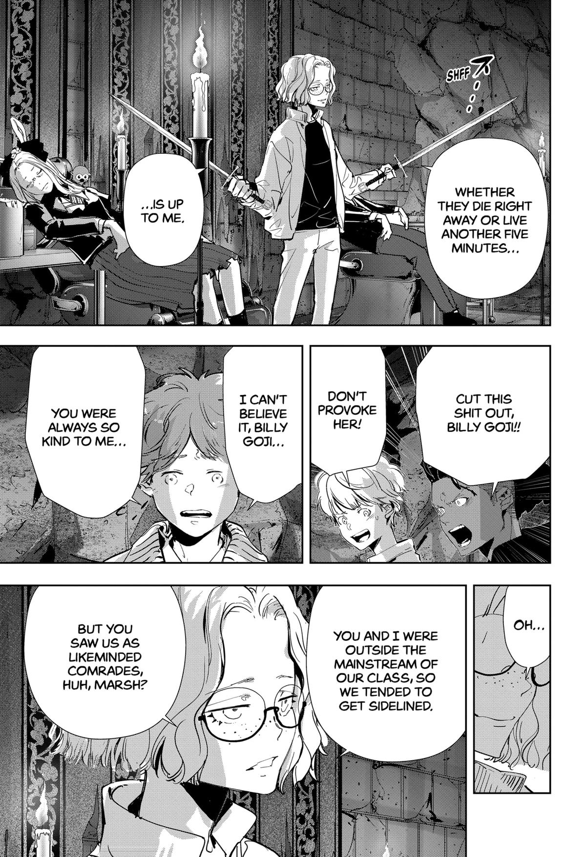 Kamonohashi Ron no Kindan Suiri Chapter 113 page 3 - Chapter 113