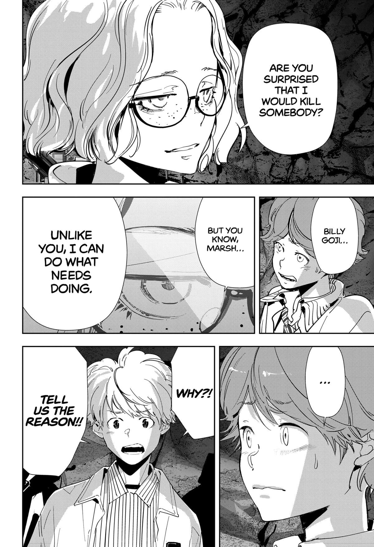 Kamonohashi Ron no Kindan Suiri Chapter 113 page 4 - Chapter 113