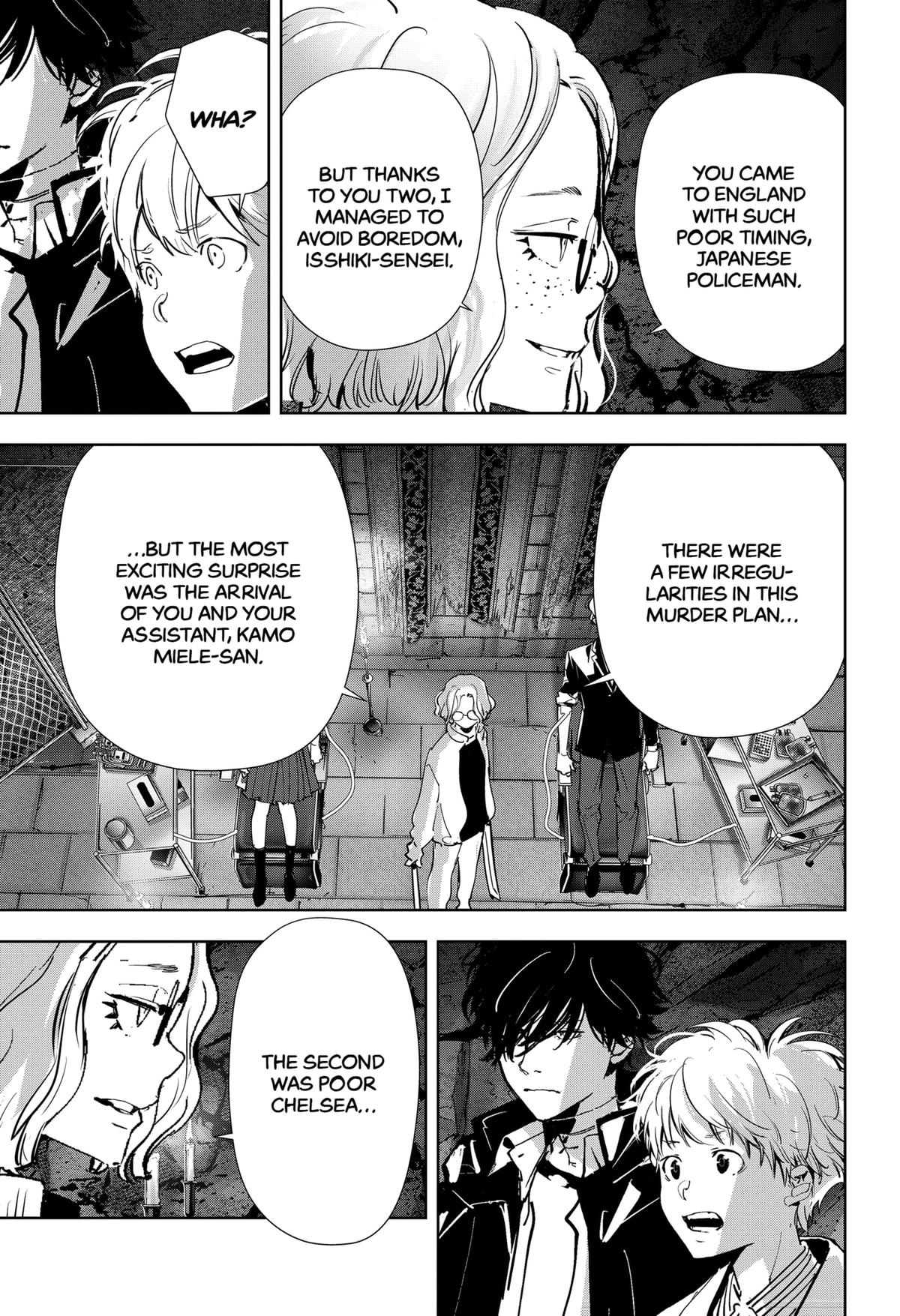Kamonohashi Ron no Kindan Suiri Chapter 113 page 5 - Chapter 113
