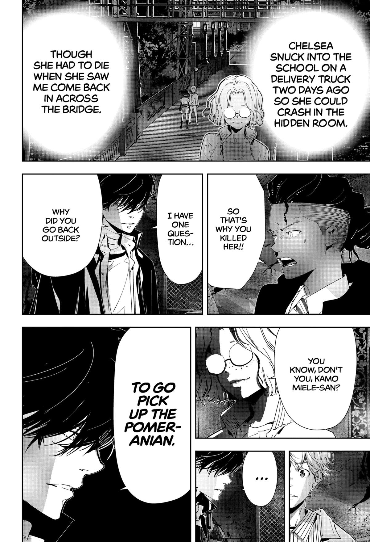 Kamonohashi Ron no Kindan Suiri Chapter 113 page 6 - Chapter 113