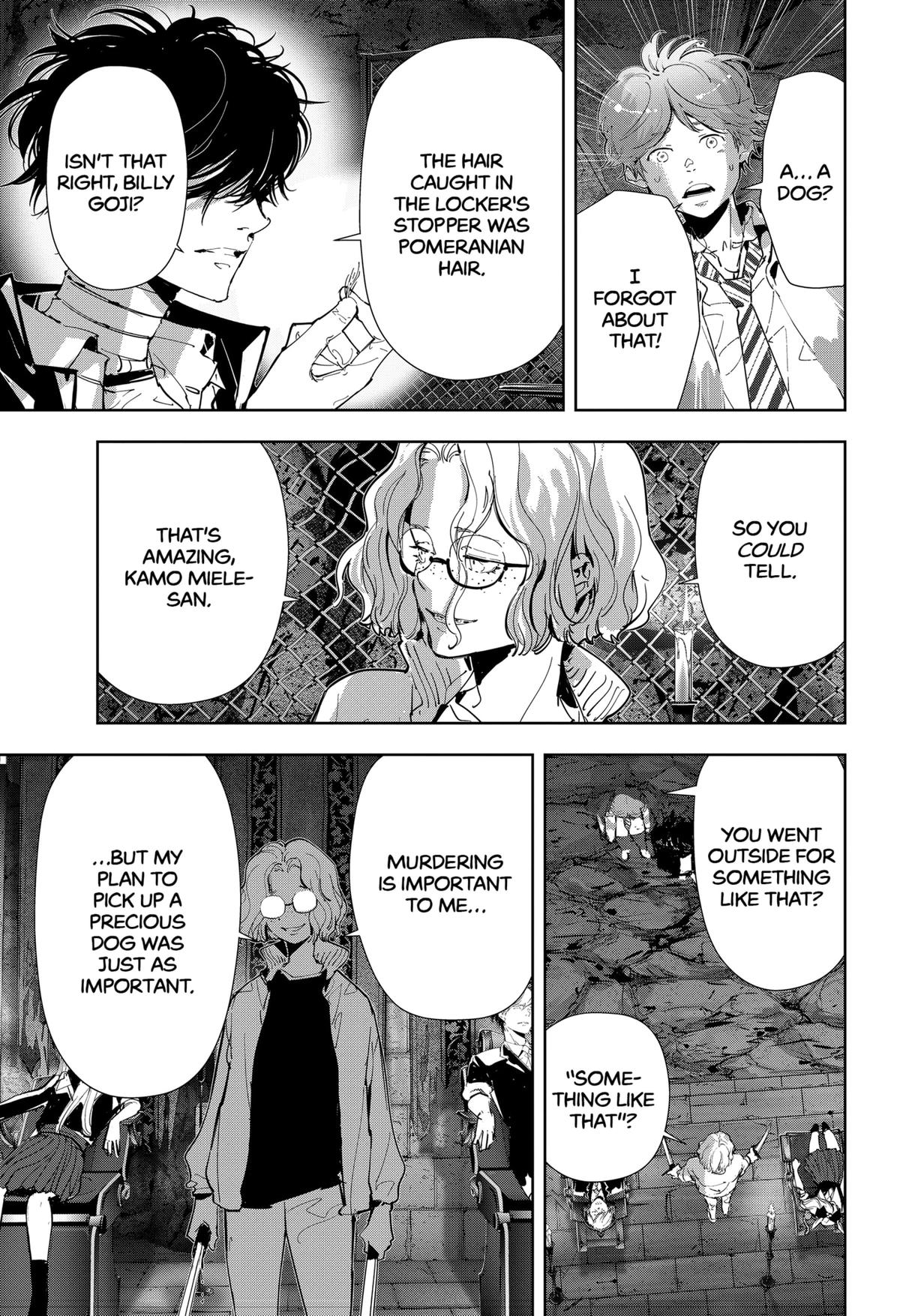 Kamonohashi Ron no Kindan Suiri Chapter 113 page 7 - Chapter 113