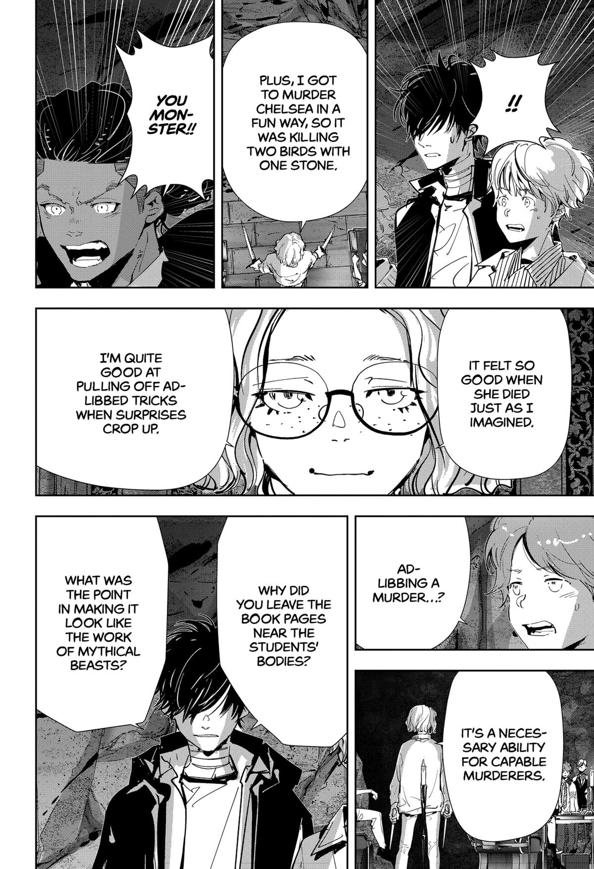 Kamonohashi Ron no Kindan Suiri Chapter 113 page 8 - Chapter 113
