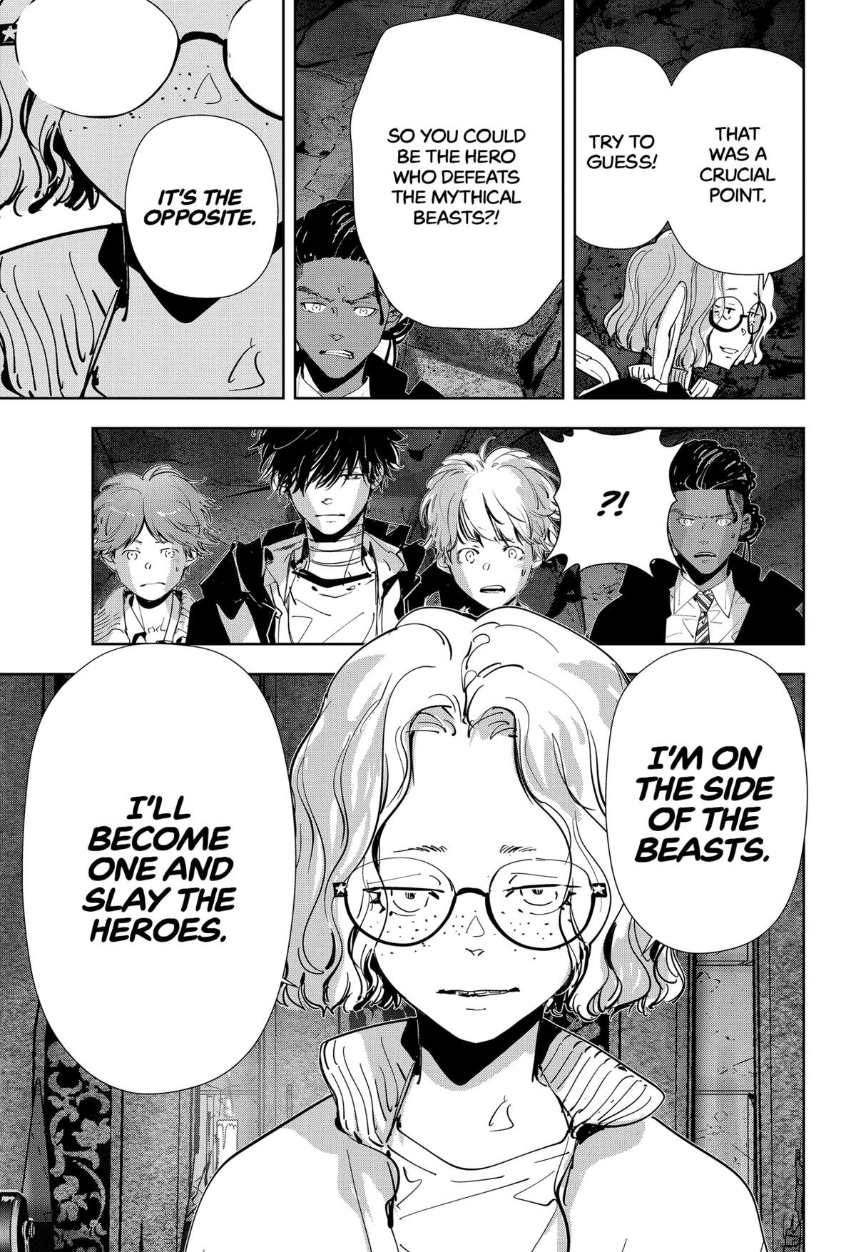 Kamonohashi Ron no Kindan Suiri Chapter 113 page 9 - Chapter 113