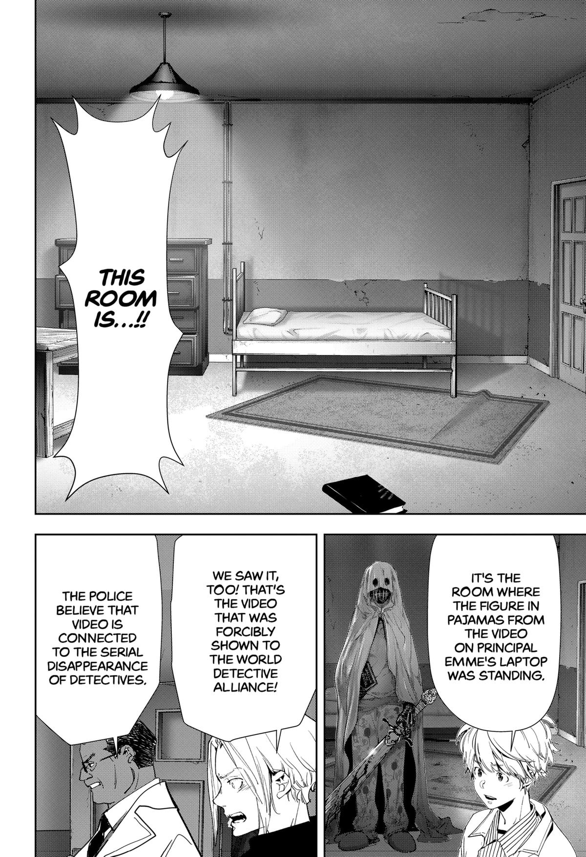 Kamonohashi Ron no Kindan Suiri Chapter 114 page 10 - Chapter 114