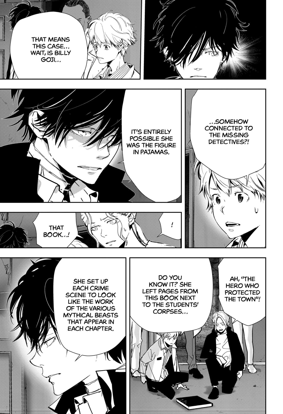 Kamonohashi Ron no Kindan Suiri Chapter 114 page 11 - Chapter 114