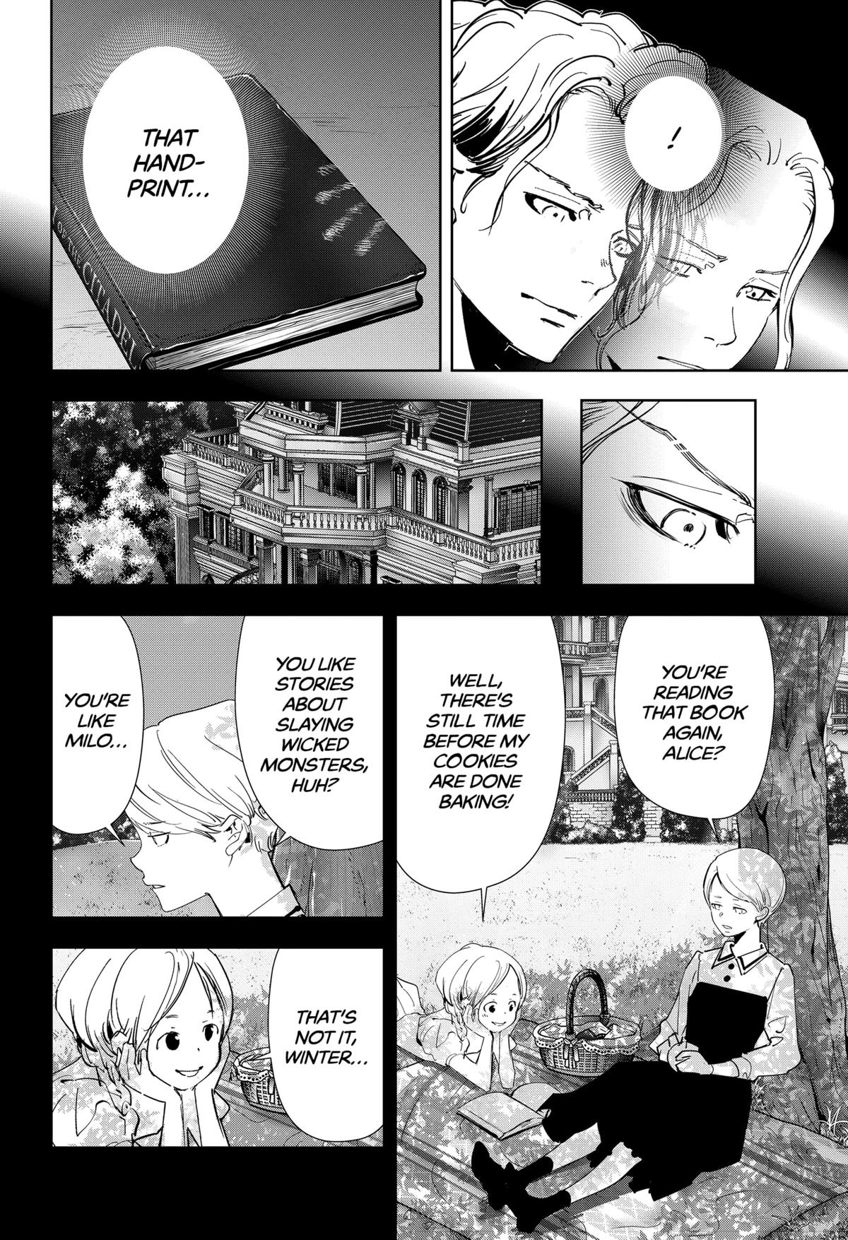 Kamonohashi Ron no Kindan Suiri Chapter 114 page 12 - Chapter 114