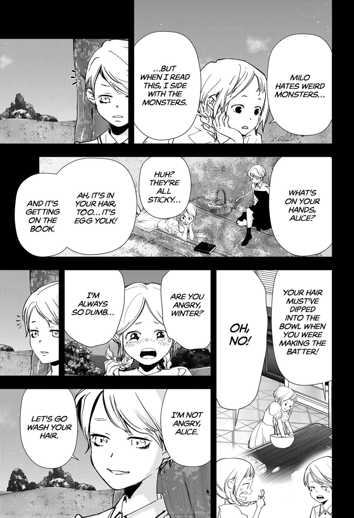 Kamonohashi Ron no Kindan Suiri Chapter 114 page 13 - Chapter 114